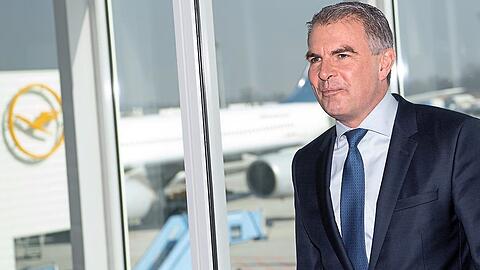 "Wenn München in der allerersten Liga mitspielen will, dann werden wir ohne dritte Startbahn nicht zurechtkommen", sagt Spohr.