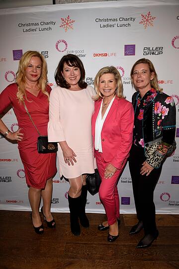 Birgit Fischer-Hoper, Ruth Neri, Marianne Hartl und Daniela Timmermanns