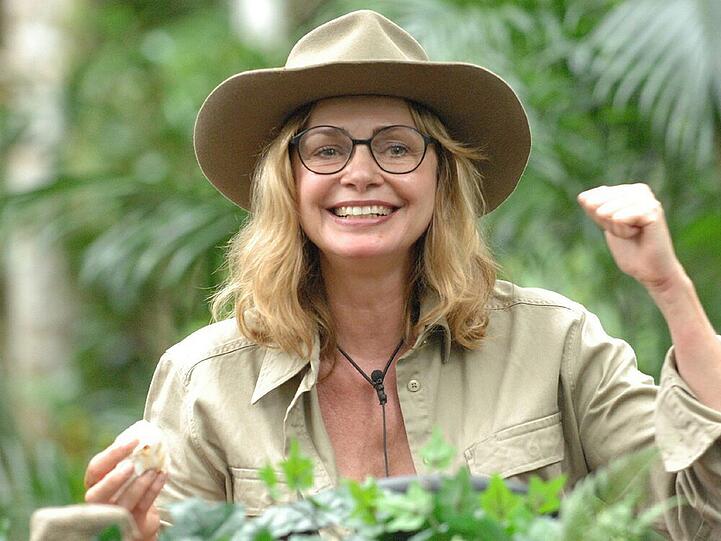 Da freut sich Maren Gilzer: Quoten-Tagessieg für das Dschungelcamp