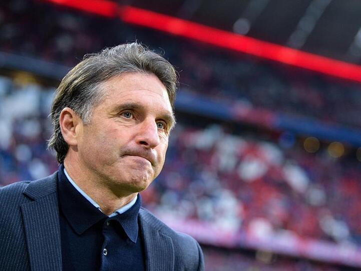 Trainer Bruno Labbadia wird den VfL Wolfsburg zum Saisonende verlassen.
