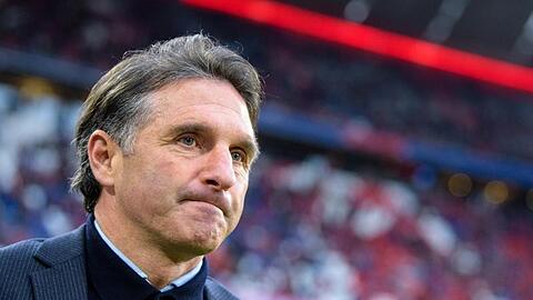 Trainer Bruno Labbadia wird den VfL Wolfsburg zum Saisonende verlassen.