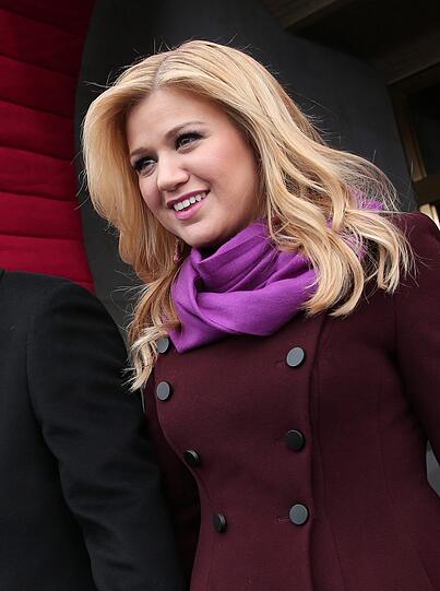 Zum ersten Mal schwanger: US-Sängerin Kelly Clarkson.