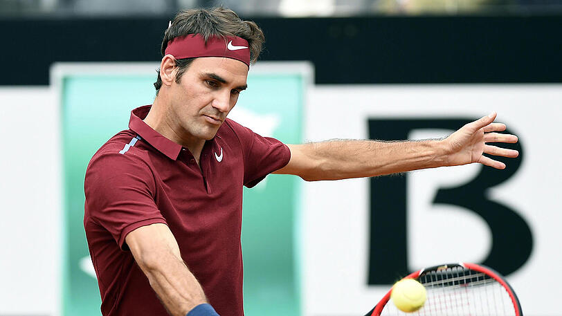 Roger Federer nimmt in dieser Saison nicht an den French Open teil.