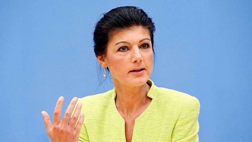 Sahra Wagenknecht verkündete die Gründung ihrer eigenen Partei.