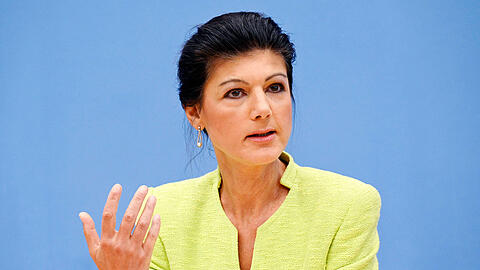 Sahra Wagenknecht verkündete die Gründung ihrer eigenen Partei.