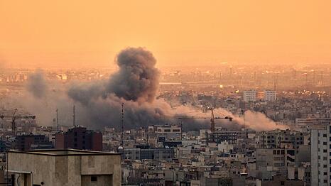 Israel und die USA greifen seit mehr als einer Woche Ziele im Iran an. (Archivbild)