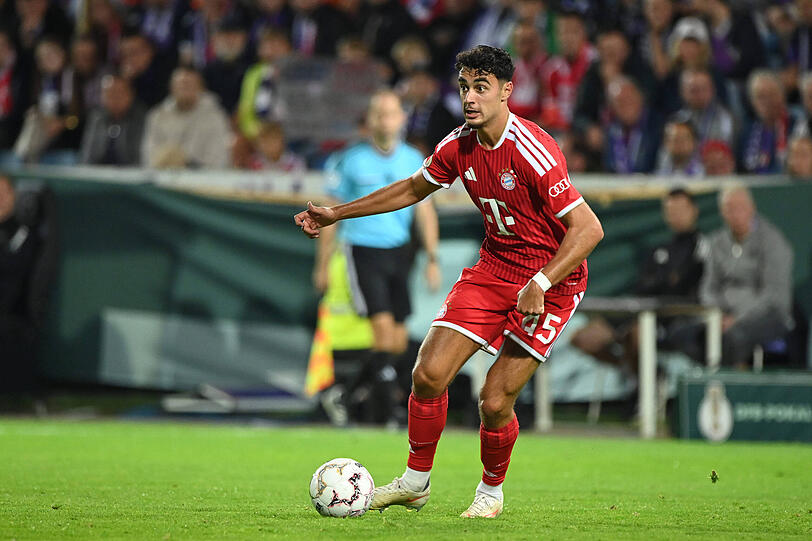 Aleksandar Pavlovic ist in der Rangordnung noch vor Tom Bischof.