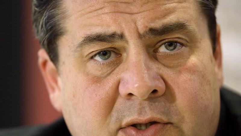 SPD-Chef Sigmar Gabriel SPD-Chef Sigmar Gabriel