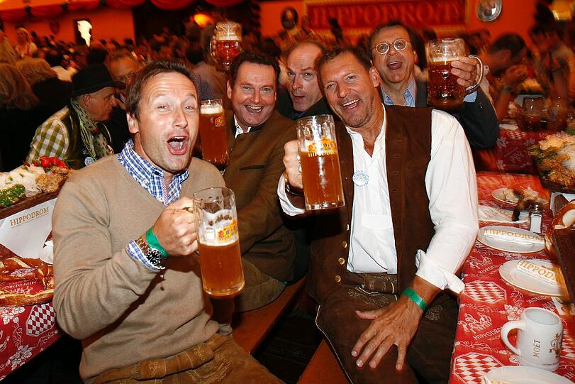Norbert Dobeleit, Stephan Grühsem, Herbert Knaup, Ralf Möller, Hans Mahr