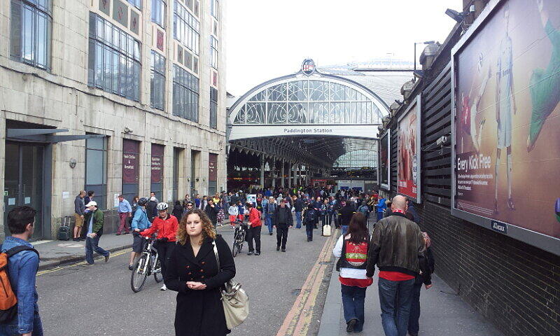 AZ-Leser Dominik Alscher macht sich auf den Weg zum Wembley Stadion. Die Impressionen von seinem Roadtrip nach London