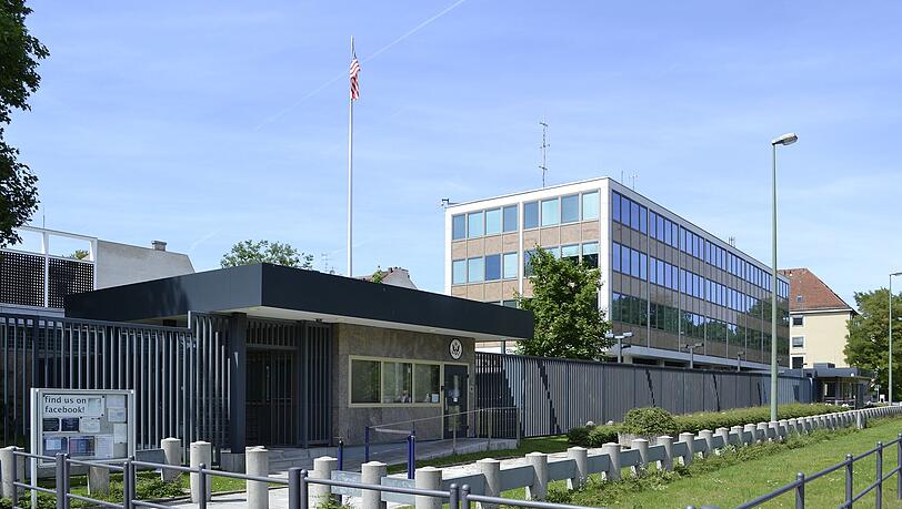 Das amerikanische Generalkonsulat in München.