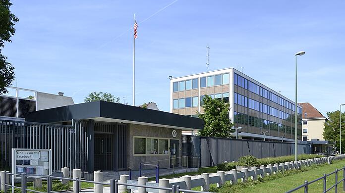 Das amerikanische Generalkonsulat in München.