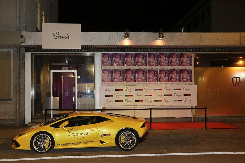 Der neue Club "Sam's" in der Seidlstraße