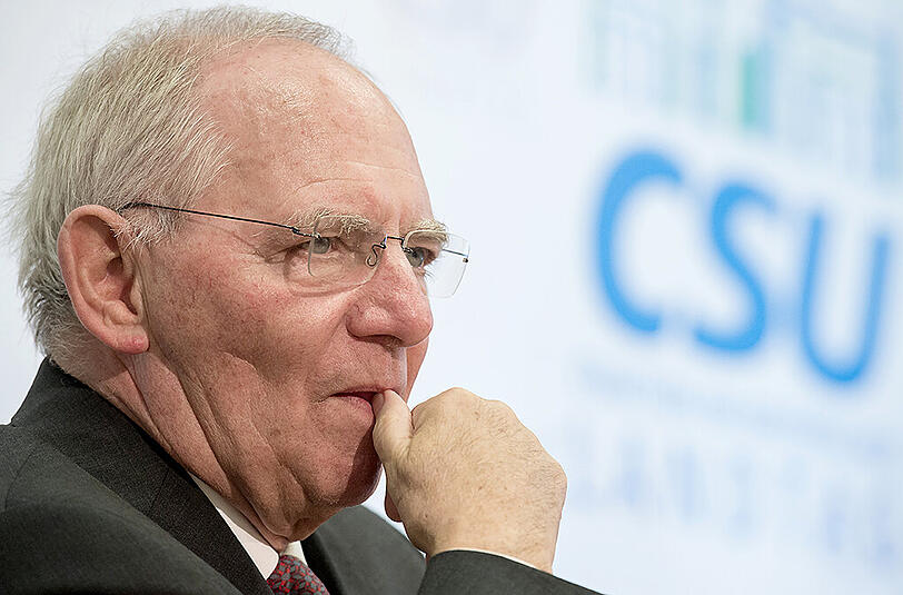 Bundesfinanzminister Wolfgang Schäuble übte harsche Kritik an der AfD.