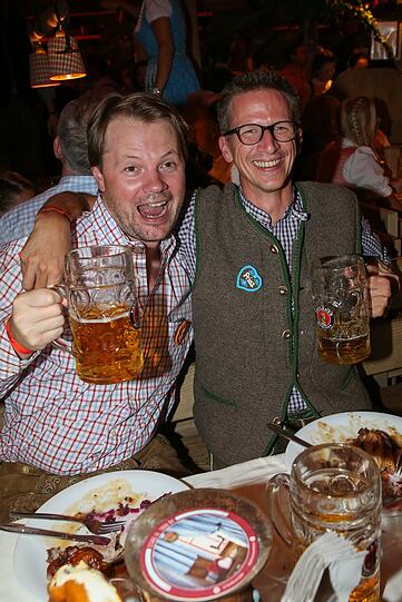 Andreas von der Goltz und Konstantin von Bayern