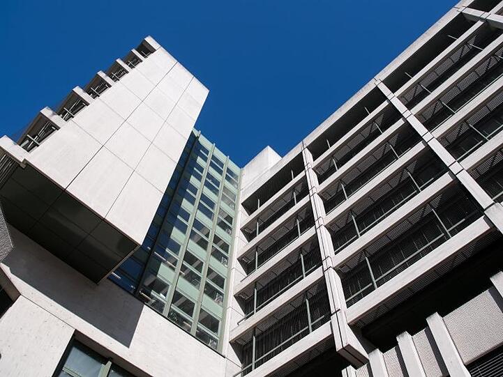 Gerichtsgebäude für Amtsgericht, Landgericht I und II, OLG und Staatsanwaltschaft in München. Foto: Sven Hoppe/dpa/Archivbild