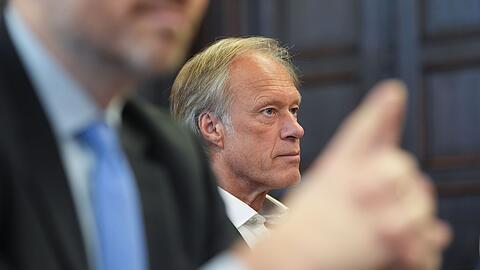 Christina Blocks Lebensgef&auml;hrte Gerhard Delling telefonierte am Tag der Entf&uuml;hrung der Block-Kinder mehrmals mit der Hamburger Polizei.