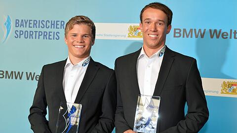 Florian Funk (l) und Tim Brendel
