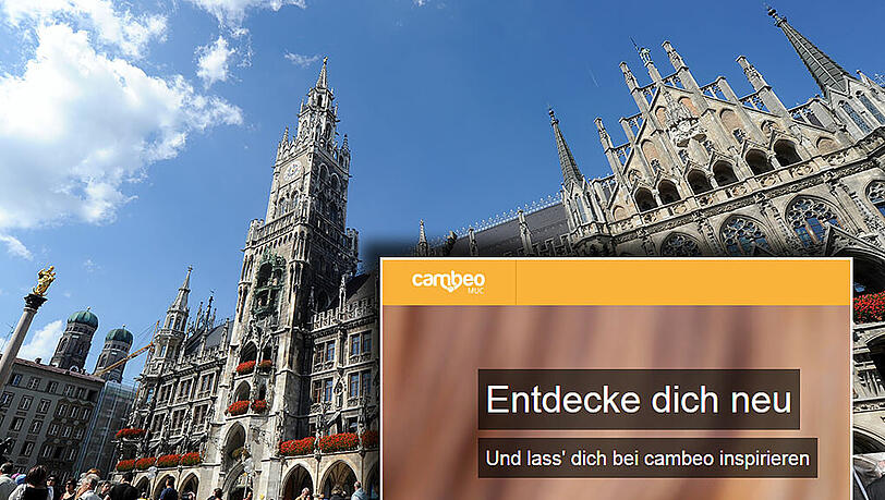 Das neue Münchner Start Up Cambeo. Das neue Münchner Start Up Cambeo.