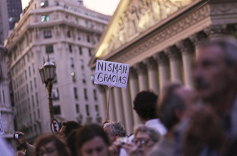 Vor seinem Tod erhob Nisman schwere Vorwürfe gegen Präsidentin Kirchner.