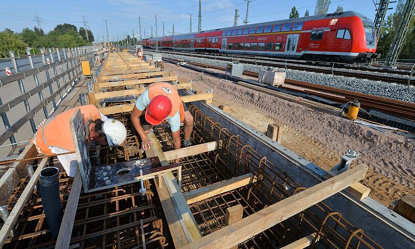 Die Deutsche Bahn will Verspätungen durch Baustellen besser umgehen.