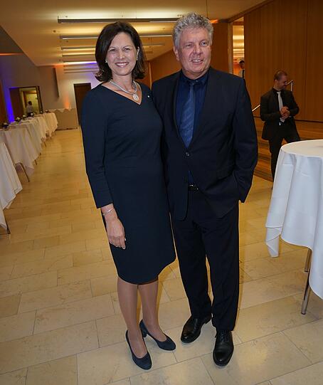 Vize-Ministerpräsidentin Ilse Aigner und OB Dieter Reiter