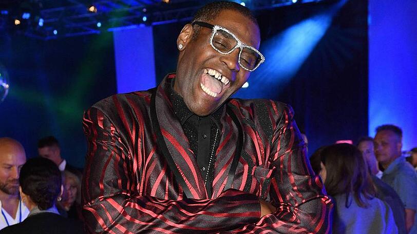 Alphonso Williams bei der "DSDS"-After-Show im April 2019 in Köln
