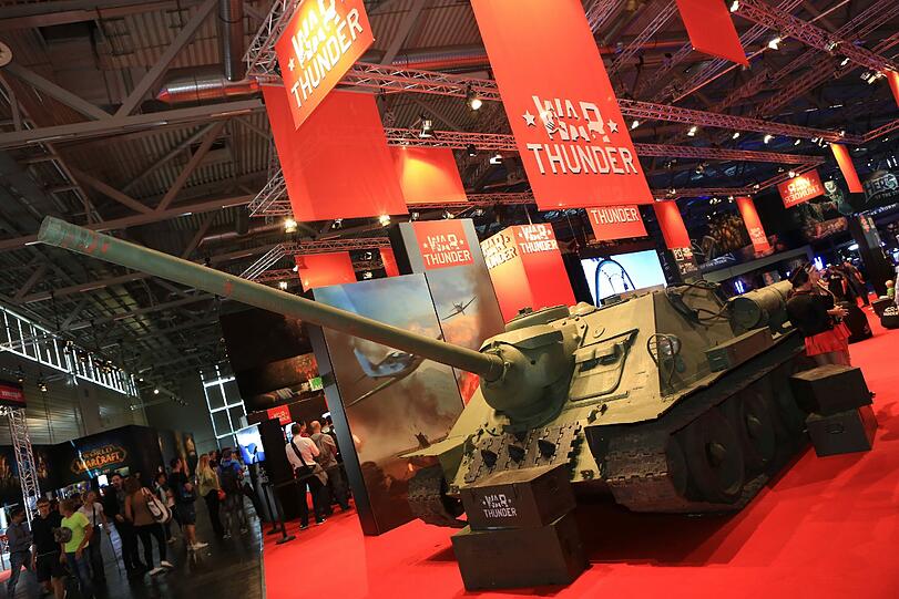 Die Gamescom 2014 hat ihre Tore geöffnet. Die Bilder vom ersten Tag.