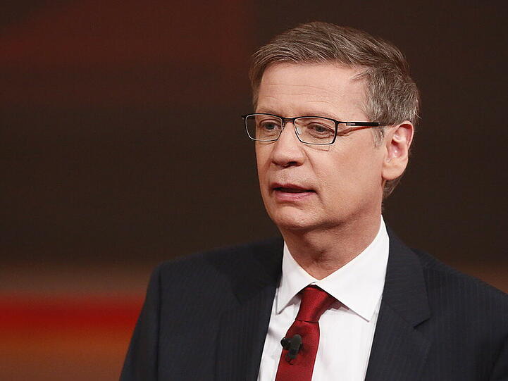Günther Jauch ist der Liebling der Zuschauer