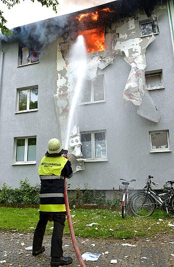 Explosion in Berg am Laim. Die Bilder!