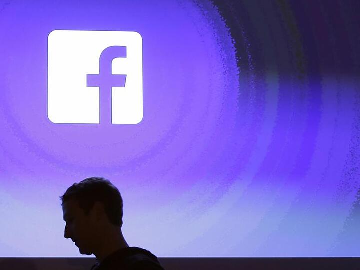 Facebook-Gründer Mark Zuckerberg.