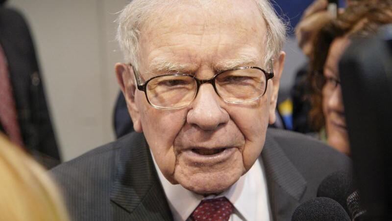 Warren Buffett, Chairman und CEO von Berkshire Hathaway. Warren Buffett, Chairman und CEO von Berkshire Hathaway.