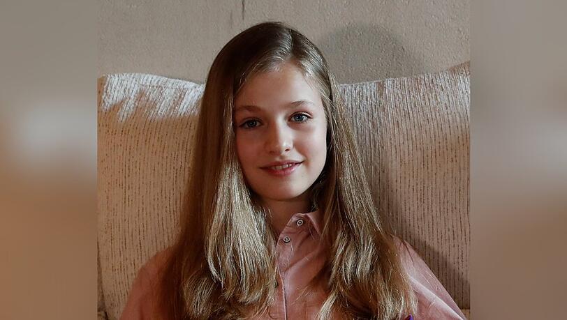 Prinzessin Leonor von Spanien beginnt nach dem Sommer ihre Ausbildung beim Militär.