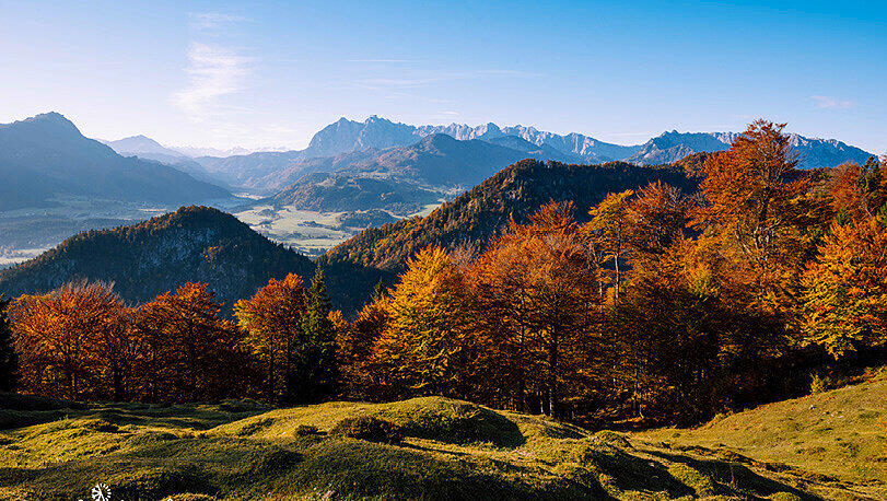Herbstzeit im Kaiserwinkl. Herbstzeit im Kaiserwinkl.