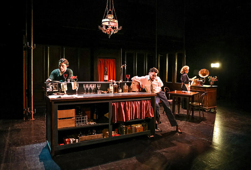 „Nach Mitternacht“ im Marstall