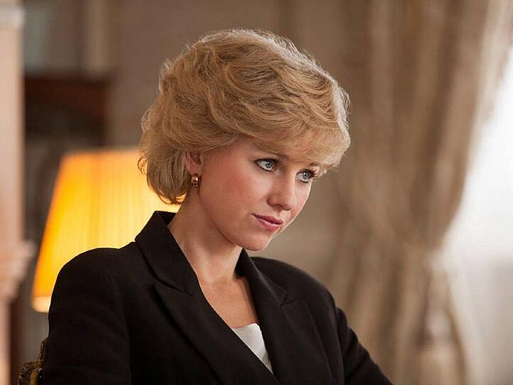Naomi Watts als Lady Di