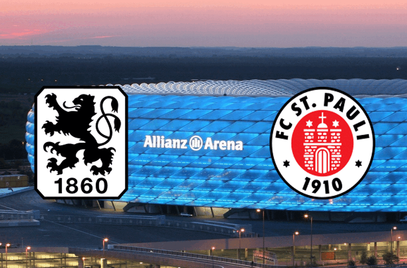 Weil die Konkurrenz gepatzt hat, können die Löwen mit einem Sieg gegen St. Pauli auf Rang drei vorrücken.