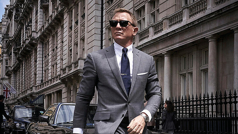 Daniel Craig als James Bond in "Keine Zeit zu sterben"