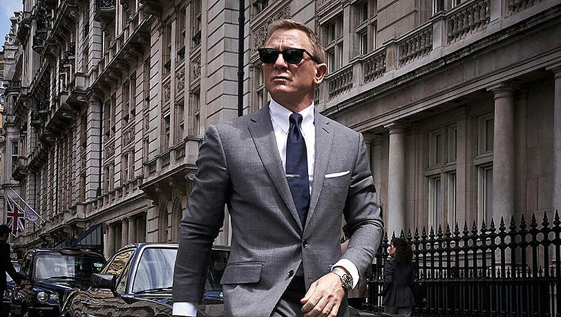 Daniel Craig als James Bond in "Keine Zeit zu sterben"