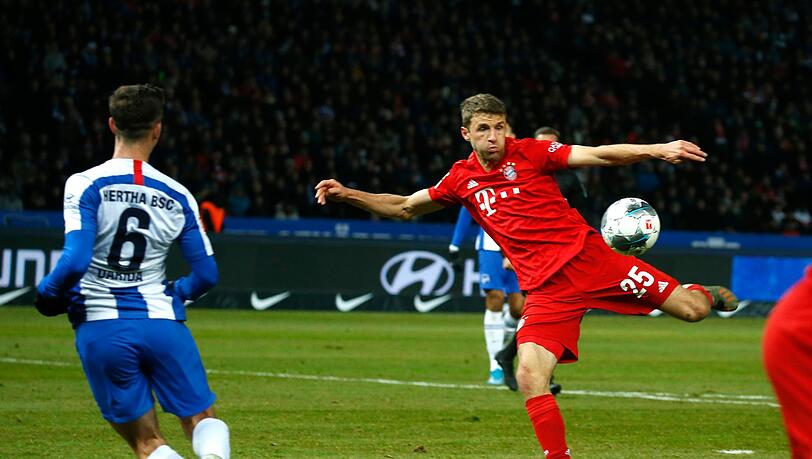 Flanke Perisic, Tor Müller – 1:0 für Bayern. Flanke Perisic, Tor Müller – 1:0 für Bayern.