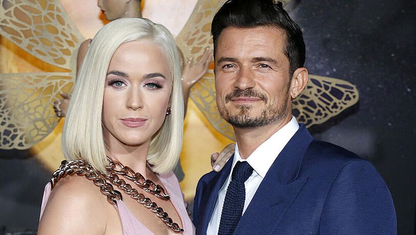 Katy Perry und Orlando Bloom sind seit diesem Jahr verlobt
