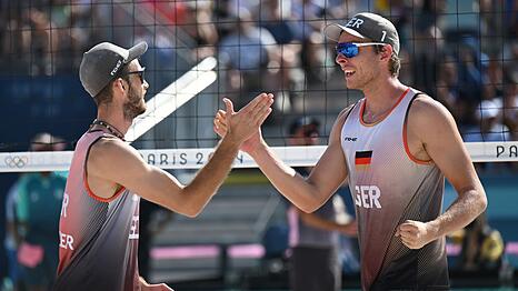 Die Deutschen stehen im Halbfinale.