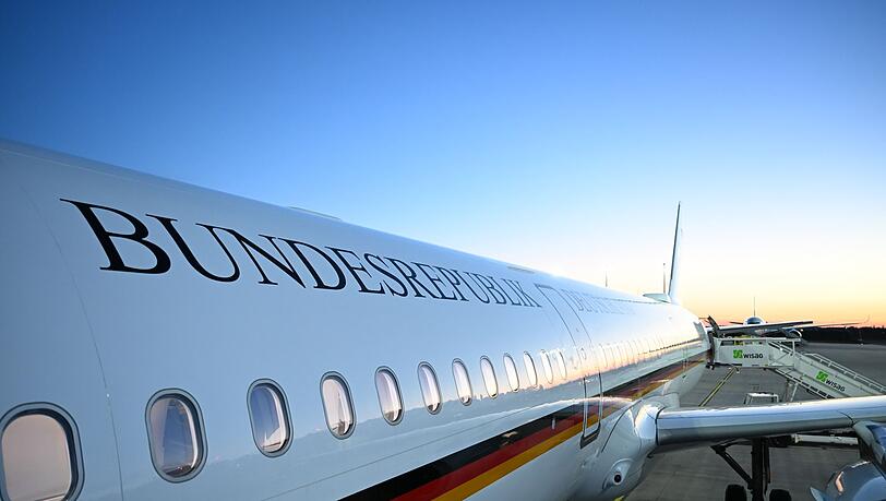 Um die Nutzung der Flugbereitschaft durch die Regierenden gibt es immer wieder Debatten. (Archivbild)