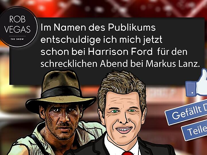 Rob Vegas schämt sich schon jetzt für "Wetten, dass..?"