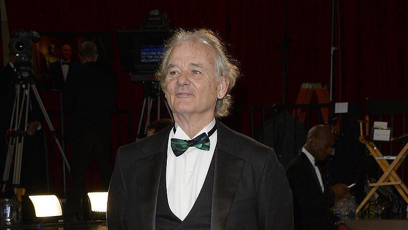 Bill Murray leiht dem Bären Balu seine Stimme Bill Murray leiht dem Bären Balu seine Stimme