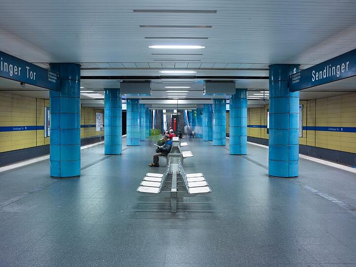 So sieht es aktuell noch aus: Der Bahnsteig der U3 und U6 am Sendlinger Tor.