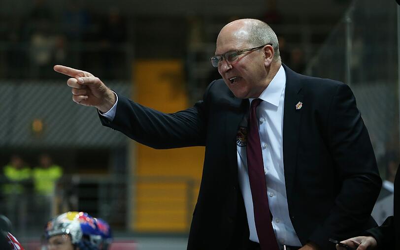 Don Jackson, Trainer des EHC Red Bull München.