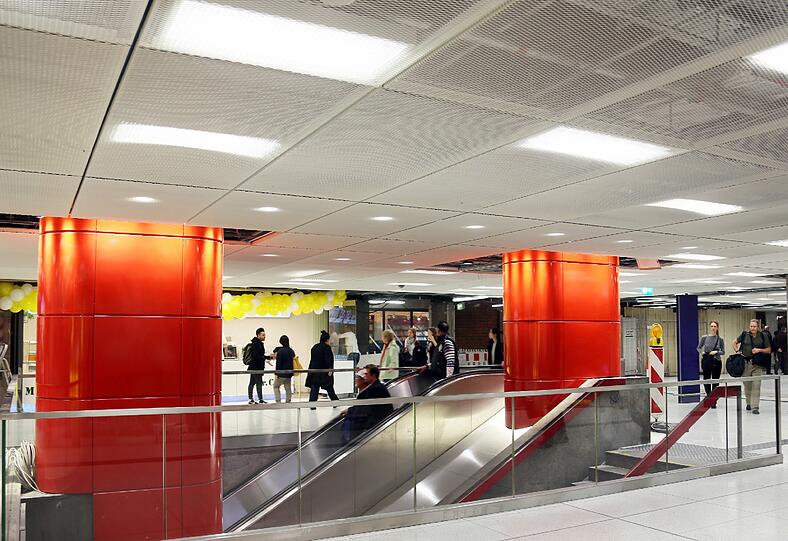 Die AZ hat sich die neue Hauptbahnhof-Passage angeschaut. Die Bilder...