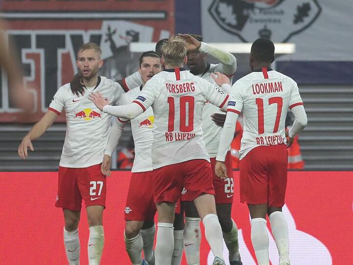 Spiel gedreht: Marcel Sabitzer sorgte mit seinem Tor für die Entscheidung und den Heimsieg gegen Zenit.