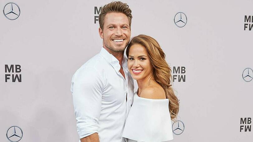 Angelina und Sebastian Pannek sind seit April standesamtlich verheiratet.